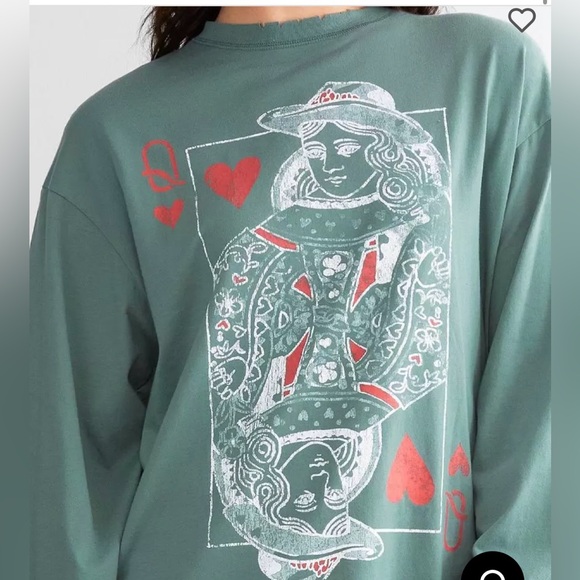 Goodie Two Sleeves Queen of Country T-Shirt - Picture 3 of 6